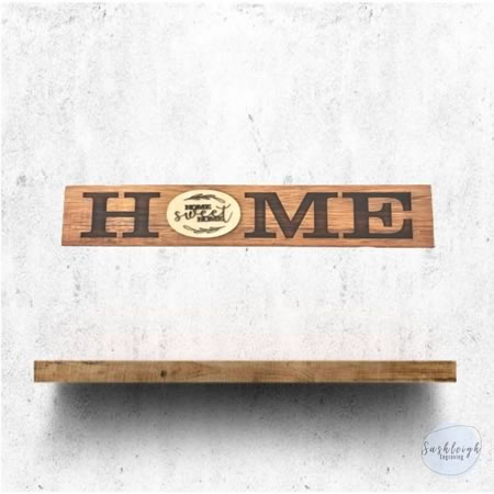 Home Sign with Attachments