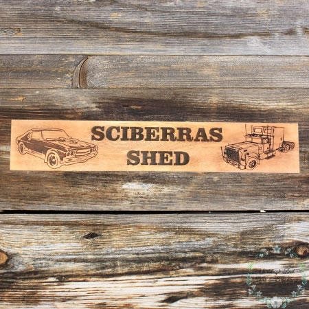 Shed/Garage Sign