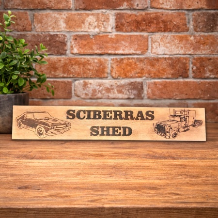 Shed/Garage Sign