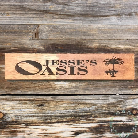 Personalised Outdoor Sign