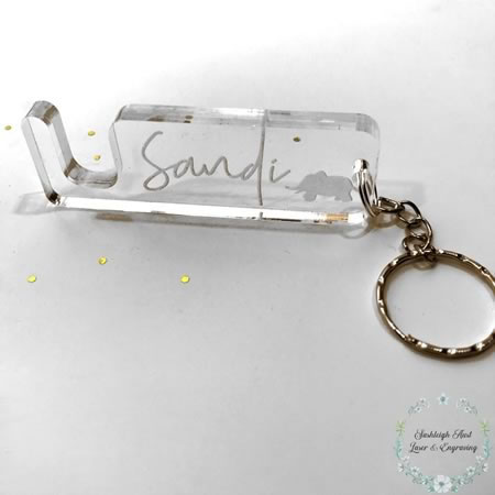 Phone Stand Key Ring