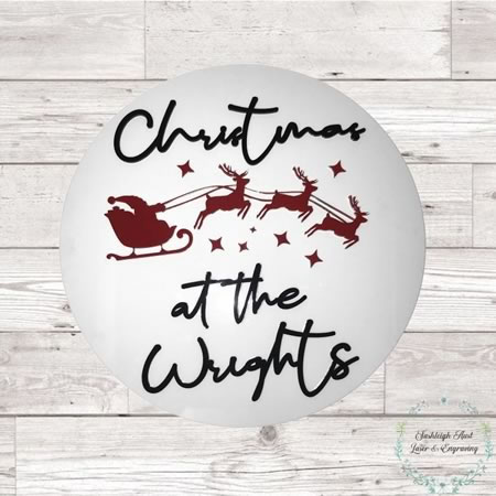 Christmas Sign