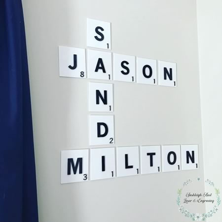 Scrabble Tiles
