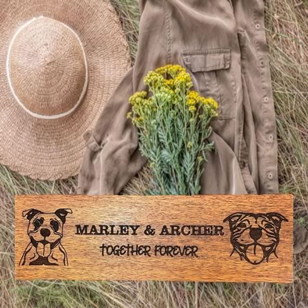 Pet Memorial Sign