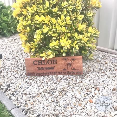 Pet Memorial Sign
