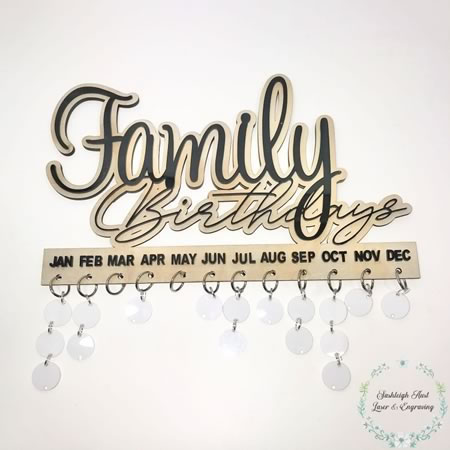 Birthday Calendar