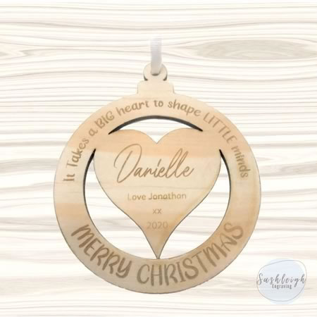 Teacher Gift Ornament