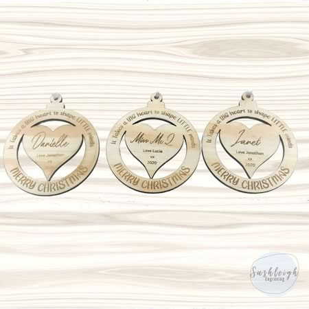Teacher Gift Ornament
