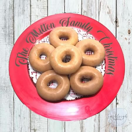 Christmas Plate