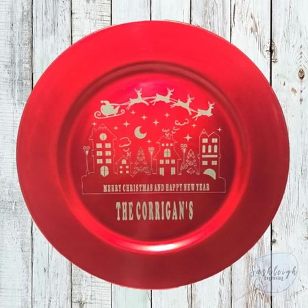 Christmas Plate