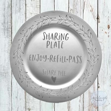 Christmas Plate - Sharing Plate