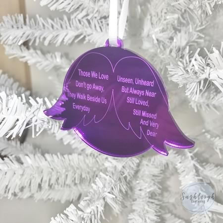 Memorial Ornament - Those We Love