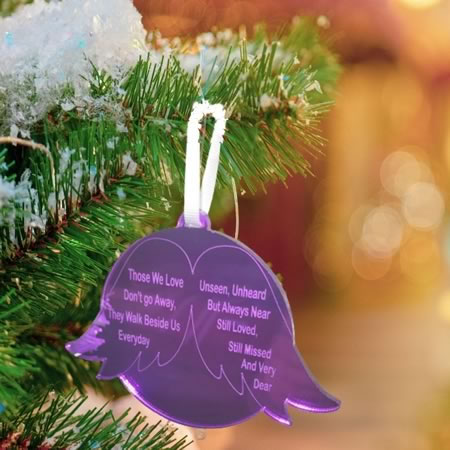 Memorial Ornament - Those We Love