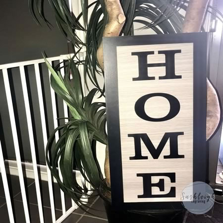 Home Sign