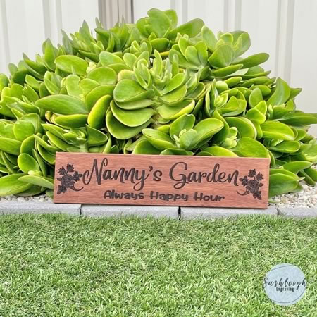 Garden Outdoor Sign