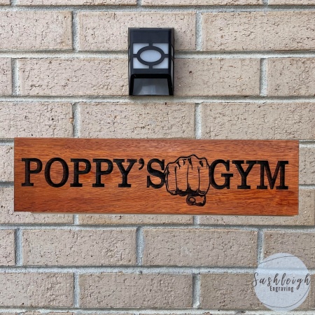 Gym Outdoor Sign