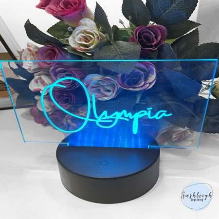 LED Night Light Coloured