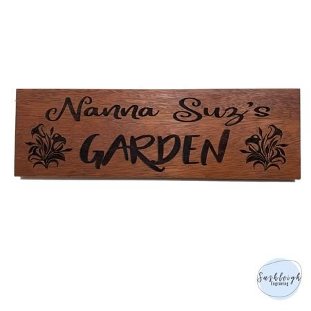 Garden Outdoor Sign