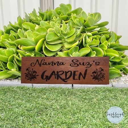 Garden Outdoor Sign