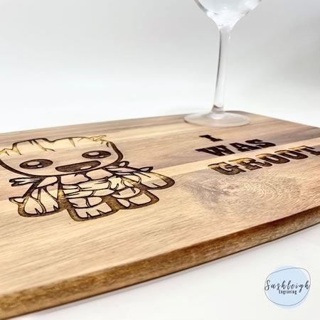 Chopping Board - I Was Groot