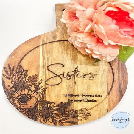 Chopping Board - Sister