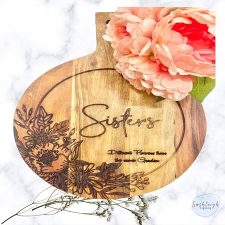 Chopping Board - Sister