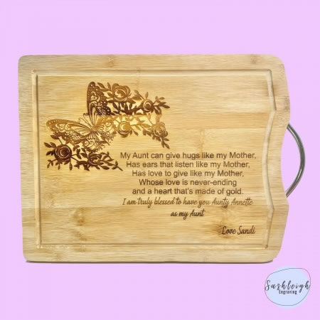 Chopping Board - Aunty