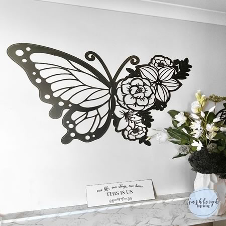 Butterfly Wall Art