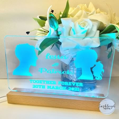Together Forever Night Light