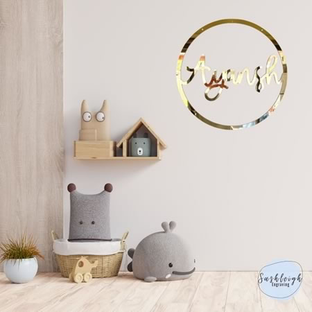 Name in Hoop