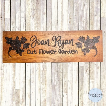 Outdoor Sign - Garden