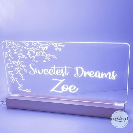 LED Night Light - Sweetest Dreams