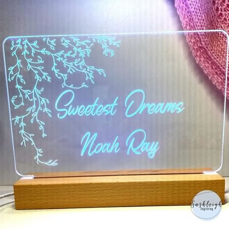 LED Night Light - Sweetest Dreams