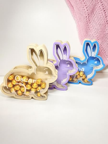 Easter Egg Bunny Box