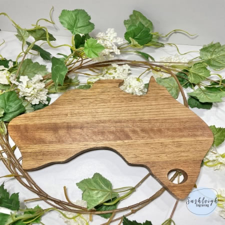 Tasmanian Oak Chopping Board