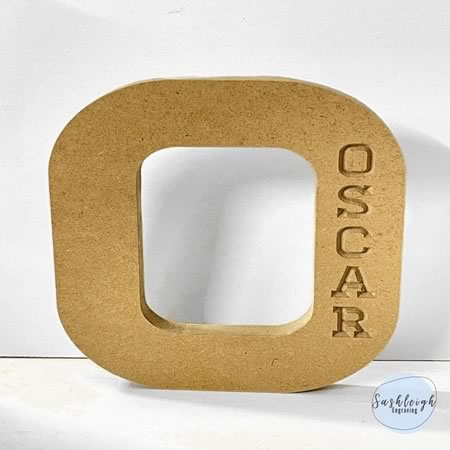 Personalised Initial and Name