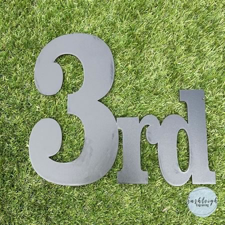Birthday Sign Numbers