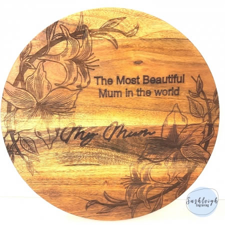 Chopping Board - Gift for Mum