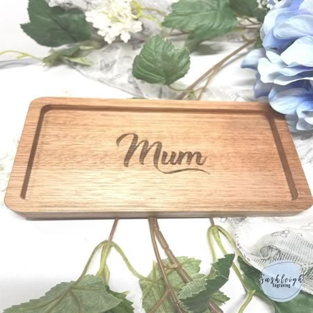 Personalised Mum Tray