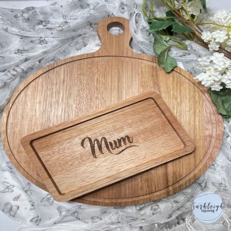 Mothers Day Special - Chopping Board Set