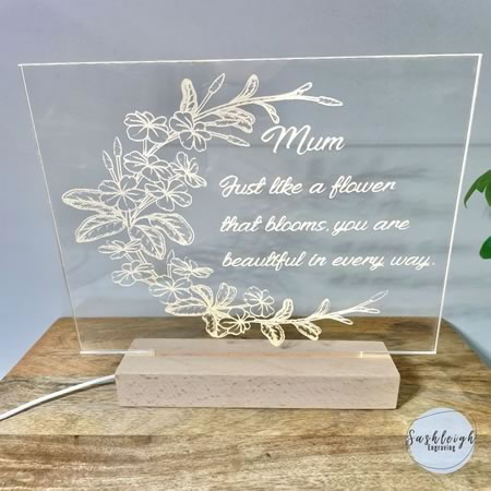 Mum Gift Night Light