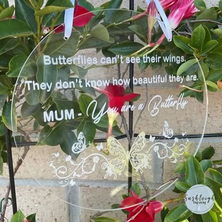 Mum Gift - Butterflies