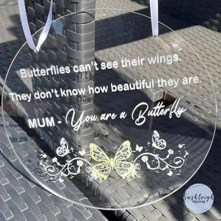 Mum Gift - Butterflies