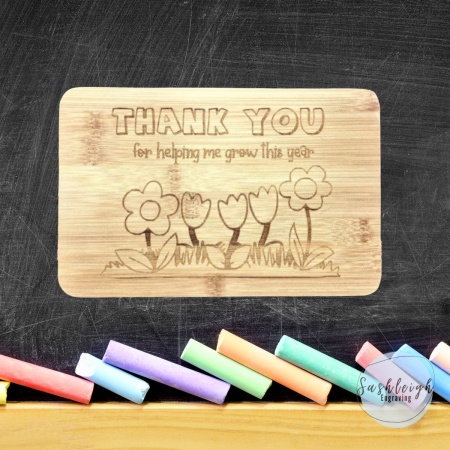 Chopping Board Mini - Teacher Gift