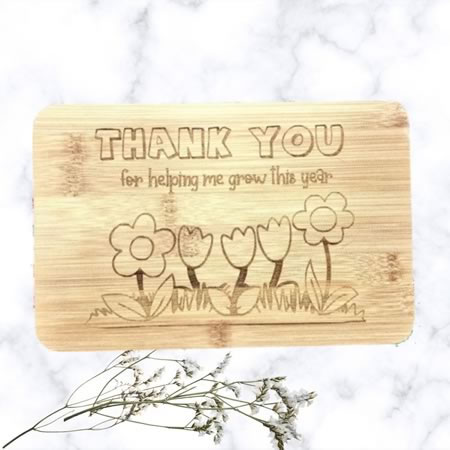 Chopping Board Mini - Teacher Gift