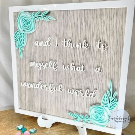 Home Decoration Plaque