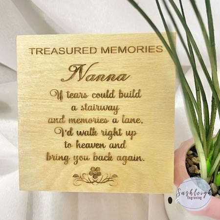 Memorial Trinket Box