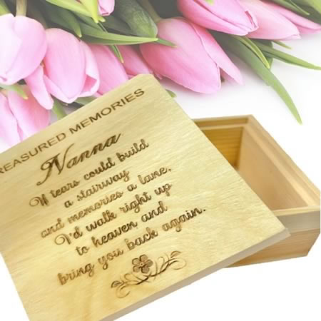 Memorial Trinket Box