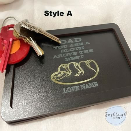 Dad Trinket Tray