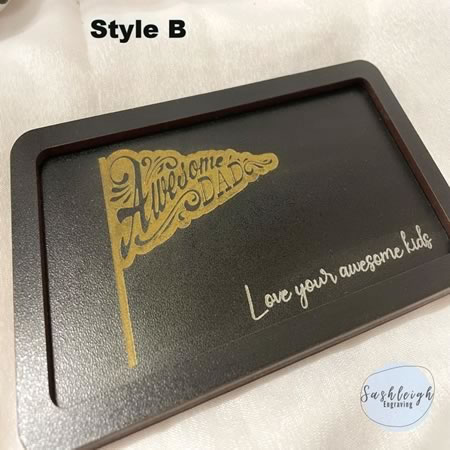 Dad Trinket Tray